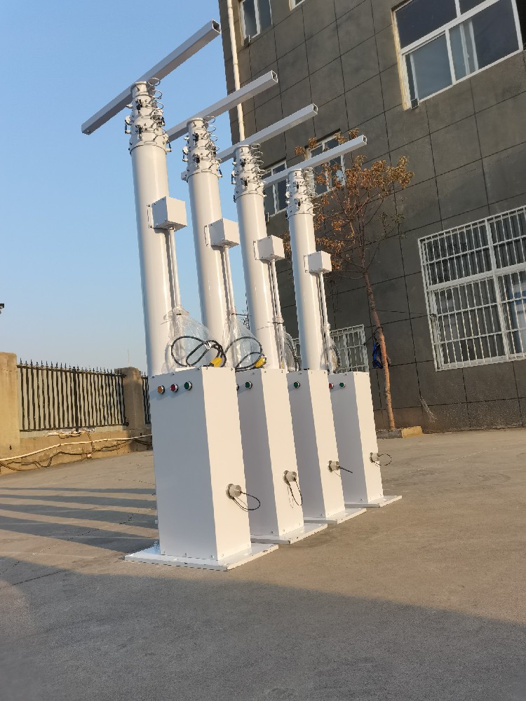 移動(dòng)式車(chē)載伸縮升降避雷針